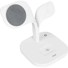Ithink Ws-50 5in1 Wireless Şarj Istasyonu Beyaz