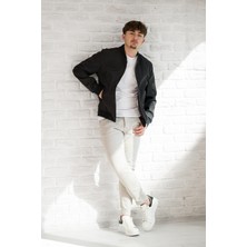 Advante Fermuar Kapamalı Yan Cepli Içi Astarlı Regular Fit Baharlık Pilot Mont