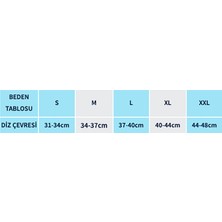 Vizor Code 506 Ön Çapraz Bağ Destekli Dizlik