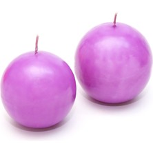 Missi 2'li Mor Top Mum Seti (7 cm-8 cm)