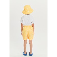 Benitto Kids Erkek Çocuk Desenli Deniz Şortu 7008