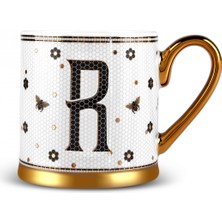 Karaca R Harfli Kupa 330 ml