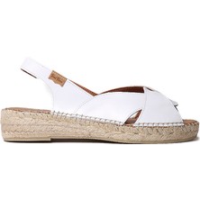 Toni Pons Kadın Sandalet Enola-P Toni Pons White