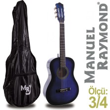 Manuel Raymond MRC87BLS Klasik Gitar Junior (Kılıf Hediye)