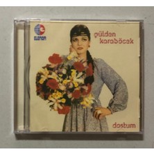 Gülden Karaböcek Dostum CD (Jelatininde Sıfır Cd)