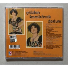 Gülden Karaböcek Dostum CD (Jelatininde Sıfır Cd)