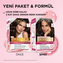 L'Oréal Paris Excellence Creme Saç Boyası - 3 Koyu Kestane