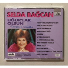 Selda Bağcan Uğur'lar Olsun CD (Jelatininde Sıfır Cd)