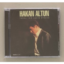 Hakan Altun Yaralı Bir Aşkın Öyküsü CD (Jelatininde Sıfır Cd)