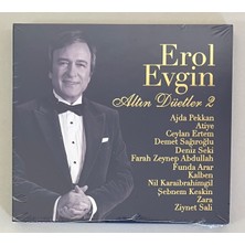 Erol Evgin Altın Düetler 2 CD (Jelatininde Sıfır Cd)