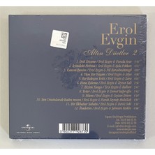 Erol Evgin Altın Düetler 2 CD (Jelatininde Sıfır Cd)