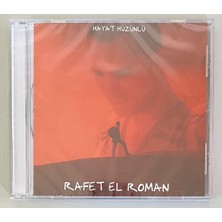 Rafet El Roman Hayat Hüzünlü CD (Jelatininde Sıfır Cd)