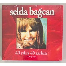 Selda Bağcan 40 Yılın 40 Şarkısı CD (Jelatininde Sıfır Cd)