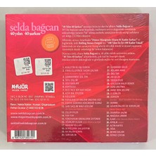 Selda Bağcan 40 Yılın 40 Şarkısı CD (Jelatininde Sıfır Cd)