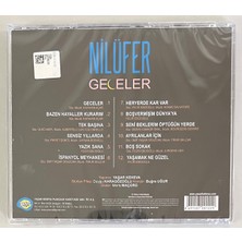 Nilüfer Geceler CD (Jelatininde Sıfır Dönem Baskı Cd)