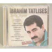 Ibrahim Tatlıses Dün ve Bugünle CD (Jelatininde Sıfır Cd)