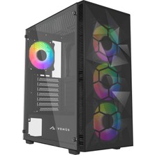 Cachex Obelisk i5-10400F 16GB 512GB SSD M.2 NVME RX580 8GB 256 Bit 24'' Oyuncu Masaüstü Bilgisayarı