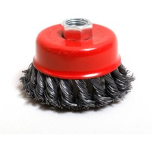 Proft Çanak Fırça Burgulu (PRB100) 100 mm