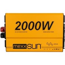 Mexxsun 12V 2000 Watt Tam Sinus Inverter