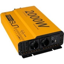 Mexxsun 12V 2000 Watt Tam Sinus Inverter