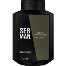 Sebastian Seb Man The Boss Saç Kalınlaştırıcı Şamp