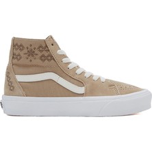 Vans Sk8-Hi Tapared Kadın Günlük Ayakkabı VN0009QP4MG1 Kahverengi