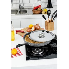 Taç Ultra Granit Balık Tavası 34 cm TAC-3479