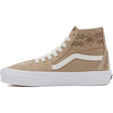 Vans Sk8-Hi Tapared Kadın Günlük Ayakkabı VN0009QP4MG1 Kahverengi