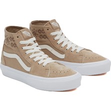 Vans Sk8-Hi Tapared Kadın Günlük Ayakkabı VN0009QP4MG1 Kahverengi