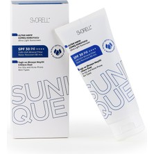 Syorell Sunıque Yağlı ve Akneli Ciltlere Özel Güneş Koruyucu Krem 30 Spf