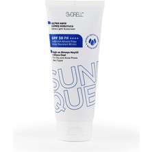 Syorell Sunıque Yağlı ve Akneli Ciltlere Özel Güneş Koruyucu Krem 30 Spf