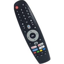 Electroon Onvo 4K Android Smart LED Tv Kumanda - Ses Komutlu