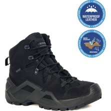 YDS Astor Snıper Mıd Cut Bot -Siyah