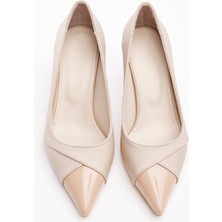 Derinet Kısa Ince Topuk Kadın Stiletto