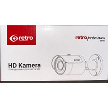 Retro RD-1200S-B 2.8mm Lens 2mp Hd-Cvı Kamera