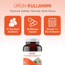 Onvita 5-Hidroksitriptofan Kompleks 5htp & Vitamin C B6 (P5P)