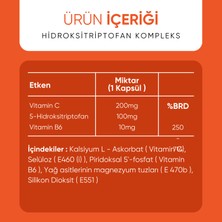 Onvita 5-Hidroksitriptofan Kompleks 5htp & Vitamin C B6 (P5P)