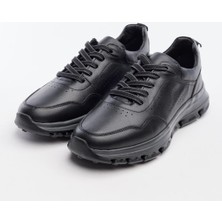 Derinet  Deri Comfort Taban Erkek Sneaker