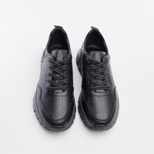 Derinet  Deri Comfort Taban Erkek Sneaker