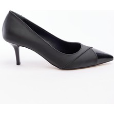Derinet Kısa Ince Topuk Kadın Stiletto