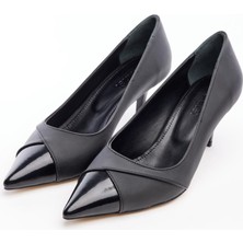 Derinet Kısa Ince Topuk Kadın Stiletto