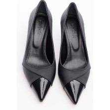 Derinet Kısa Ince Topuk Kadın Stiletto