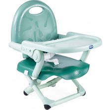 Chicco Booster Seat Pocket Snack Portatif Mama Sandalyesi Sage