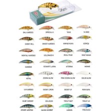 Han Fishing Hanfish Zıpır KG 50mm 4,5gr LRF Maket Balık Yem