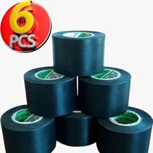 Filo Pvc Isı Yalıtım Eklektrik Izolasyon Bandı 50 mm x 25 Yrd Siyah 6