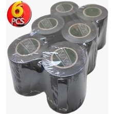 Filo Pvc Isı Yalıtım Eklektrik Izolasyon Bandı 50 mm x 25 Yrd Siyah 6