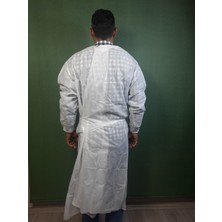 Dng Workwear Dng 5132W Sms Tek Kullanımlık Cerrahi Önlük Overlok Dikiş 4 Kuşak (10'lu)