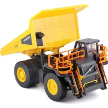 PopŞeker Gerçekçi Tasarım ve Dayanıklı Yapı: Volvo R100E Rigid Hauler 1:60 Model Araba