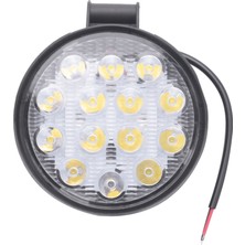 Praise6 LED Işık Çubuğu 2 Adet 4 Inç 140 W 14000LM Yuvarlak Spot Pod Off Road Sis Sürüş Çatı Çubuğu Tampon Jeep, Suv Kamyon, Avcılar (Yurt Dışından)