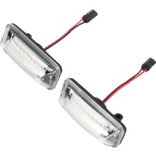 Praise6 2 Adet LED Plaka Aydınlatma Ampulü Toyota Ft-86 GT86 Subaru Brz 2012 Subaru Legacy 2010-2015 Subaru Wrx 2011-2015 (Yurt Dışından)